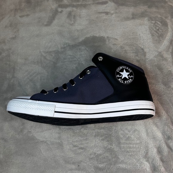 Converse Chuck Taylor All Star Sneakers Mens 13 High Street Mid Cold Stare NEW - Picture 7 of 10